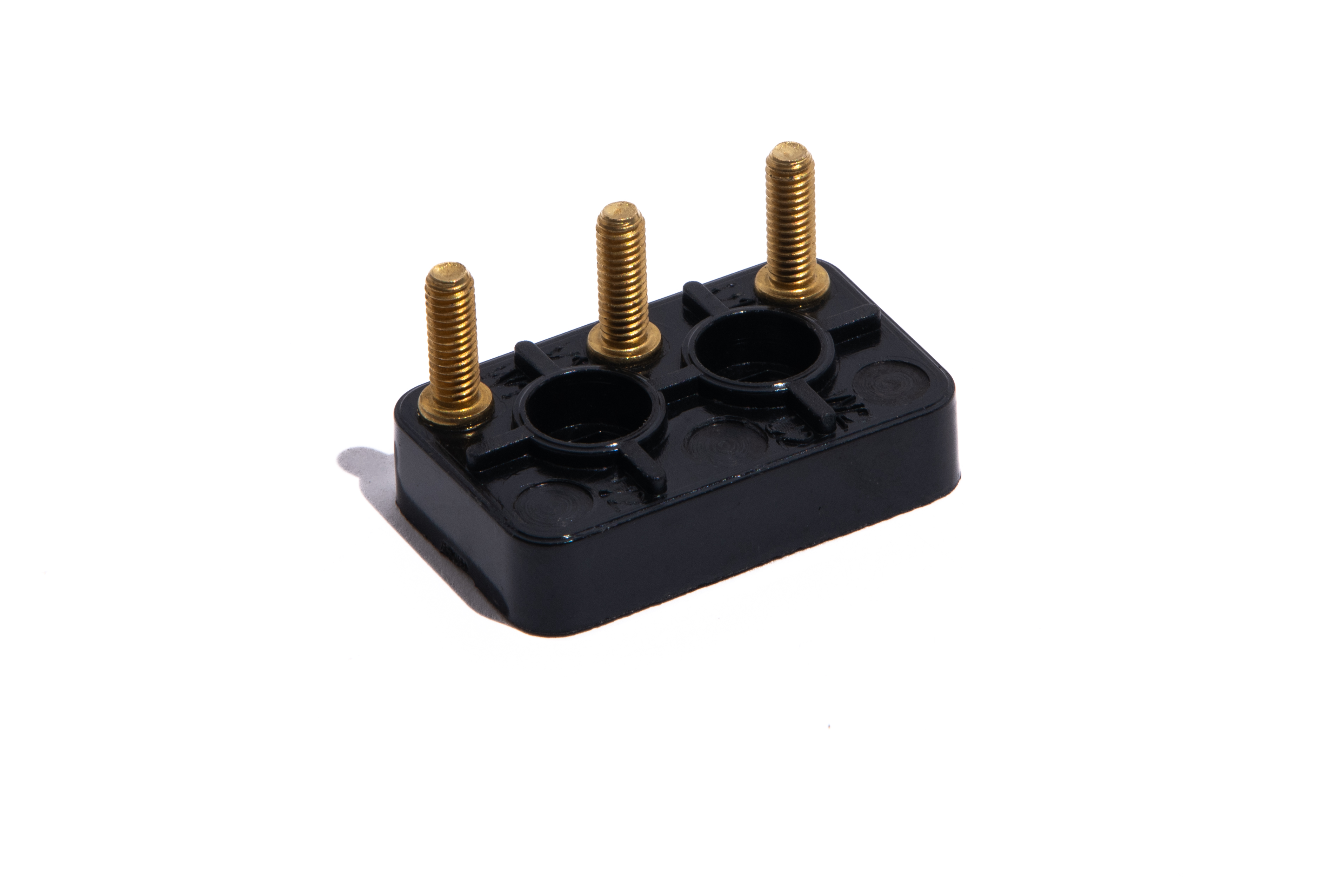 Morsettiera con 3 perni Linea 1 e Linea L - 0116 MR 3P